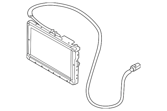 Sensus Connected Touch - Touch Frame - Volvo (31414529) - view 3