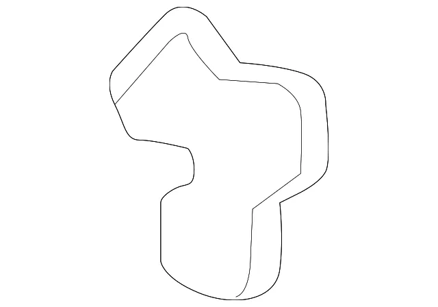 Aperture Panel Upper Bracket - Volvo (31416323)