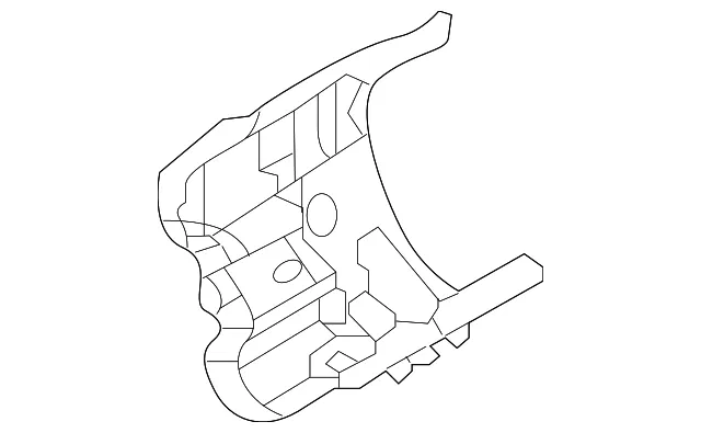 Adapter - Passenger Side (RH) - Volvo (31416656)
