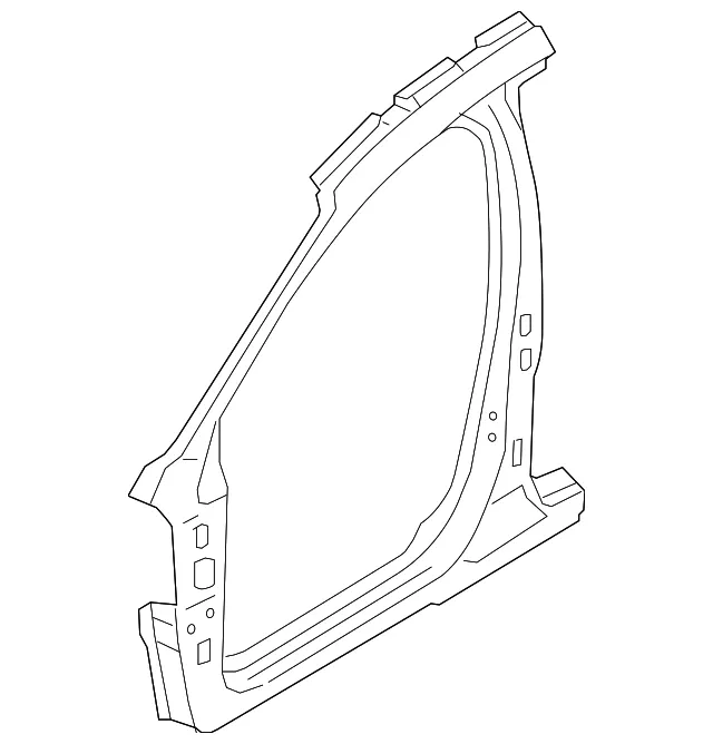 Aperture Panel - Passenger Side (RH) - Volvo (31416694)
