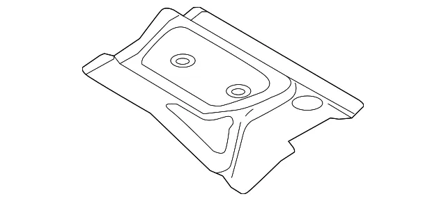 Protector - Passenger Side (RH) - Volvo (31419408)