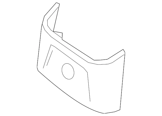Rear Cover - Volvo (31469431)