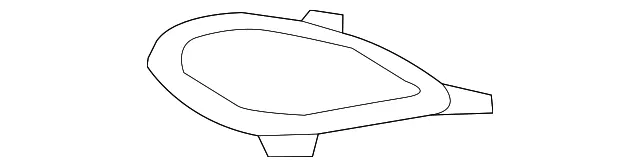 Trunk Floor Access Cover Seal - Volvo (31424681)