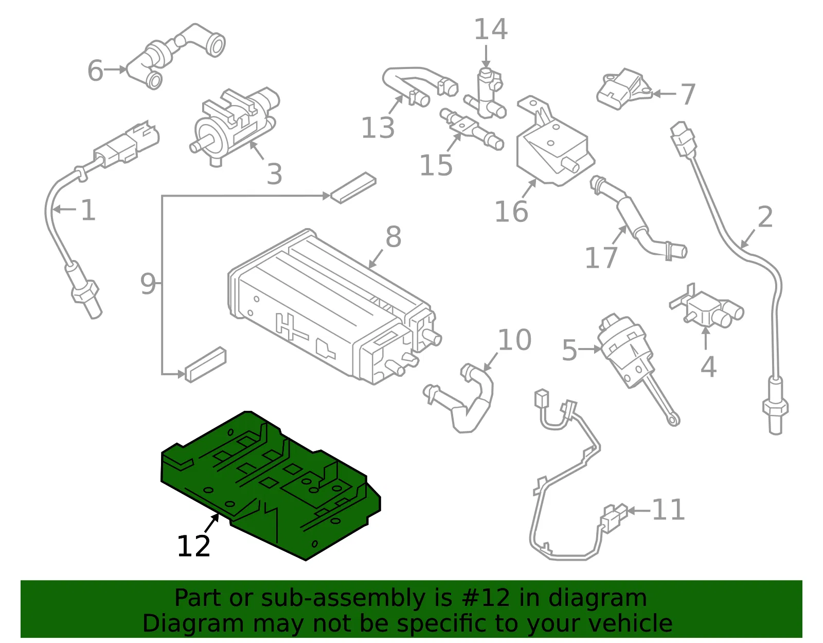 Protector - Kia (31425-A9530) - view 2