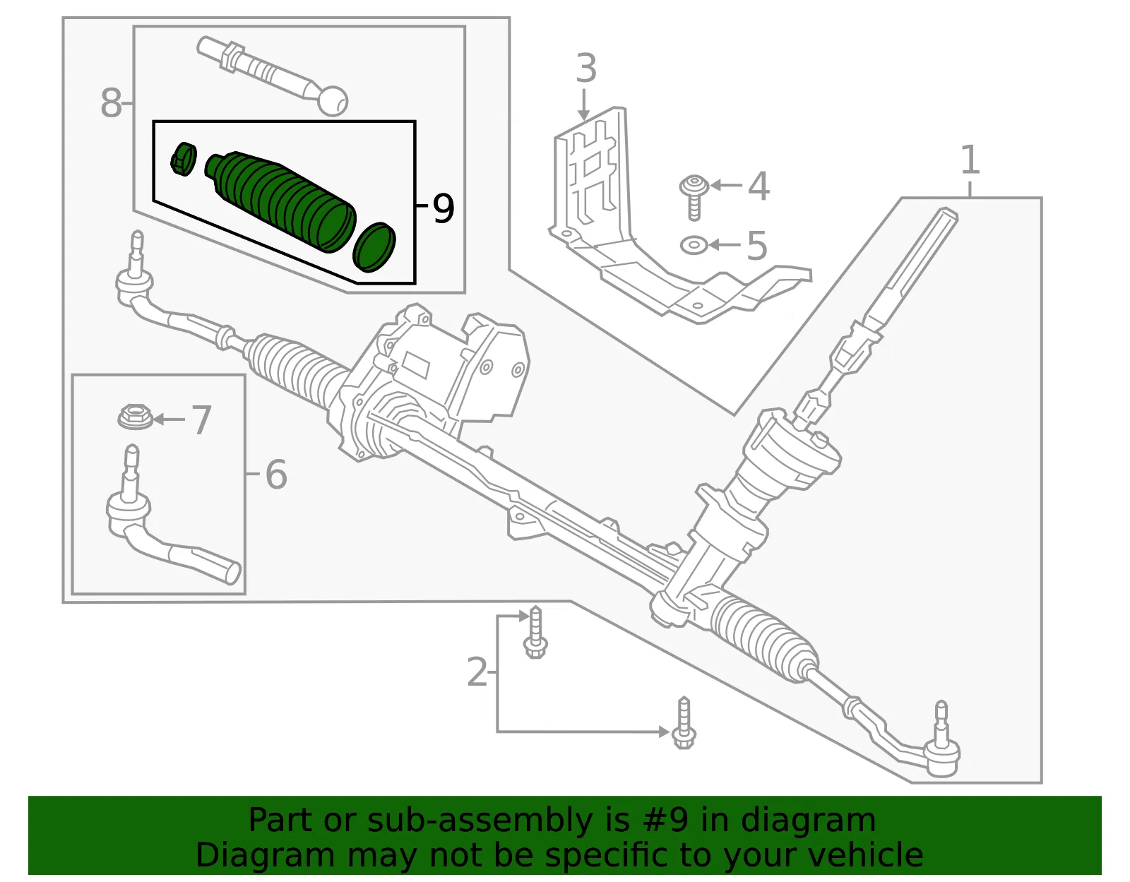 Boot Kit - Volvo (31429233) - view 2