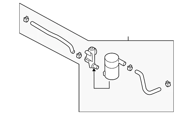 Vent Valve - Kia (31431-2S550)