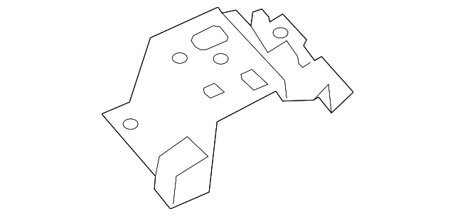 Air Pump Bracket - Volvo (31435135)