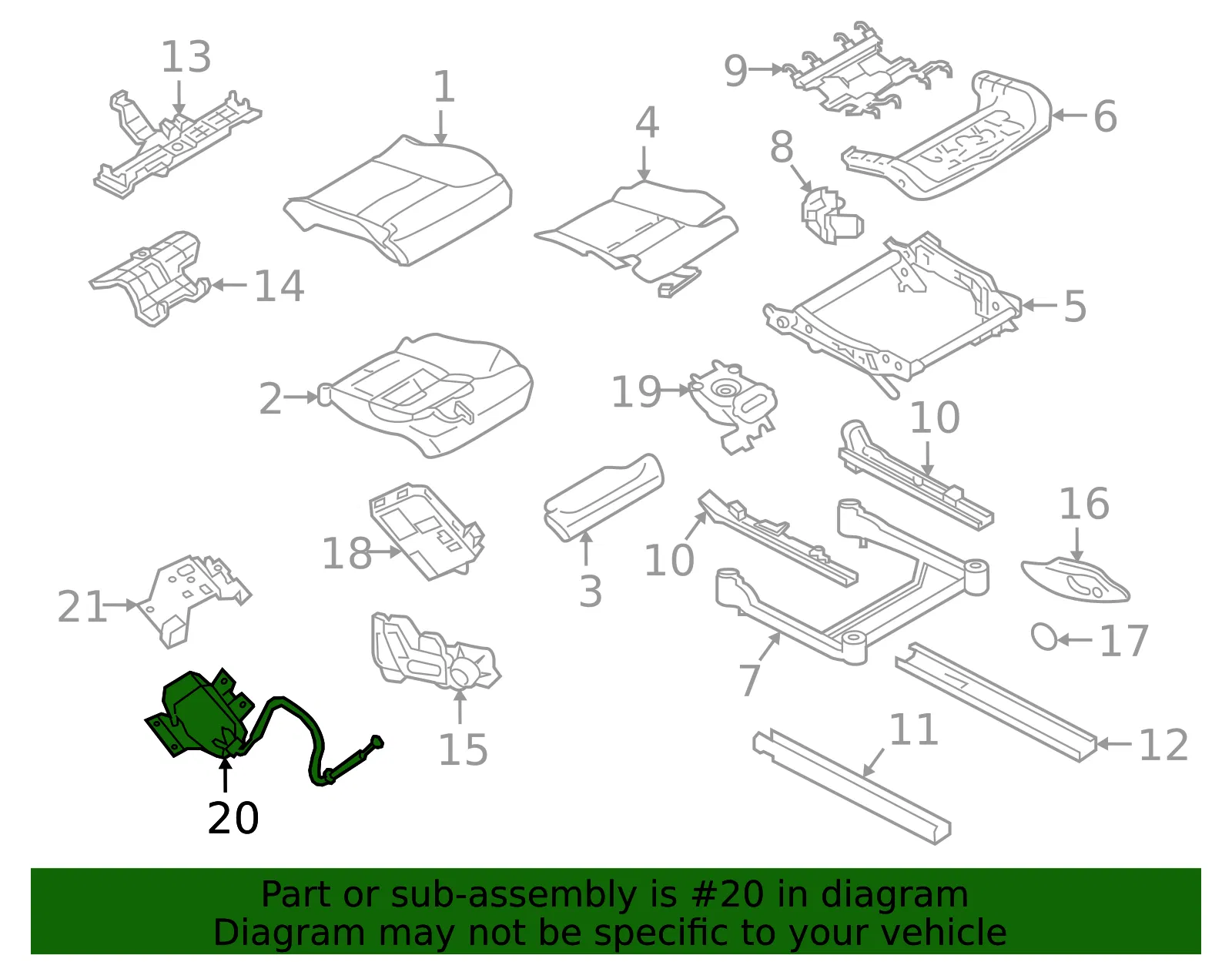 Air Pump - Volvo (31435136) - view 2
