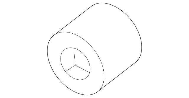 Center Mount - Driver's Side (LH) - Volvo (31437736)