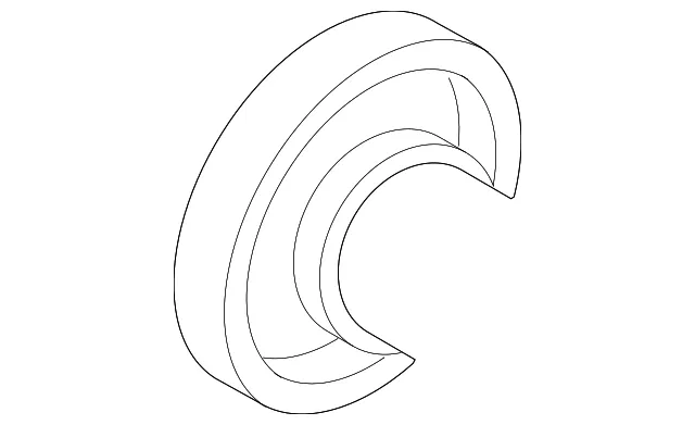 Bearing - Passenger Side (RH) - Volvo (31437750)