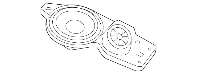 Inst Panel Speaker - Volvo (31678732)