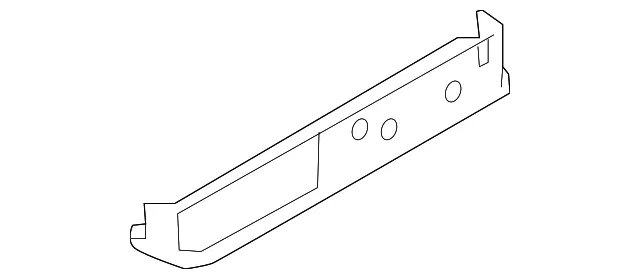 Aperture Panel Center Bracket - Volvo (31440204)