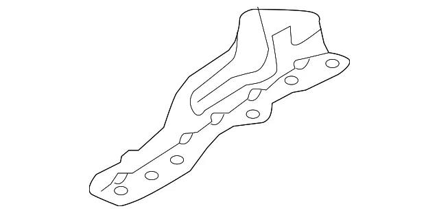 Aperture Panel Support Bracket - Volvo (31440215)