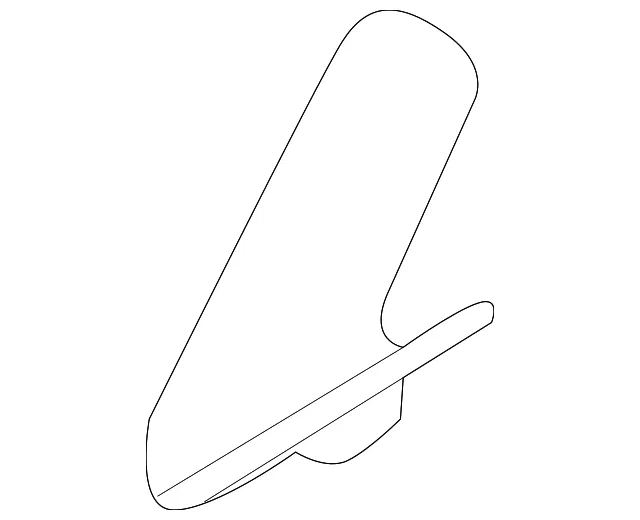 Aperture Panel Upper Bracket - Volvo (31440365)