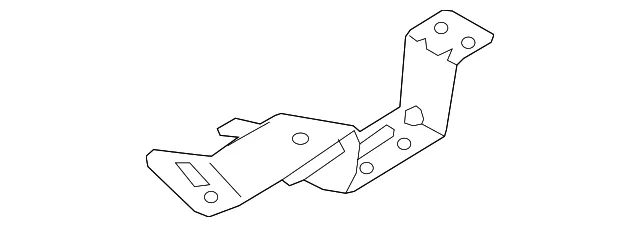 Side Support Bracket - Driver's Side (LH) - Volvo (31440684)