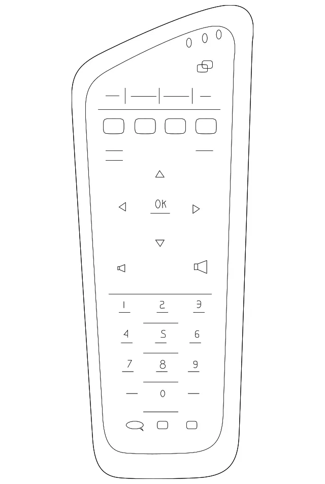 Remote Control - Volvo (31444003)