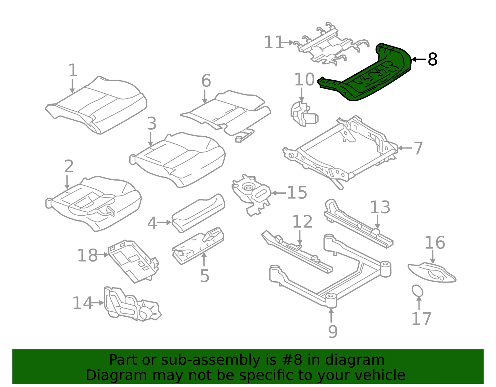 Front Extension - Volvo (31446437) - view 2