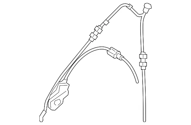 Release Cable - Volvo (31446636)