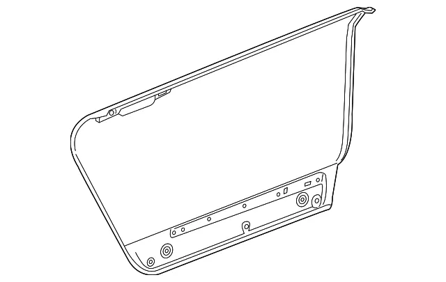 Outer Panel - Passenger Side (RH) - Volvo (31447510)