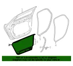 Outer Panel - Driver's Side (LH) - Volvo (31447509) - view 4