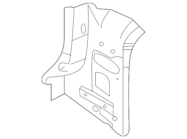 Body Side Panel - Volvo (31448854)