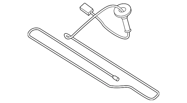 Radio Antenna Base - Volvo (31450900)