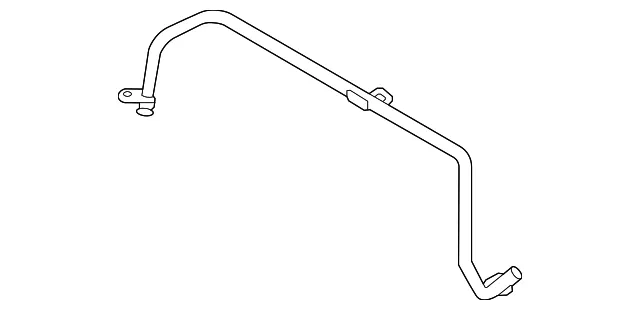 Turbocharger Oil Line - Volvo (31452709)