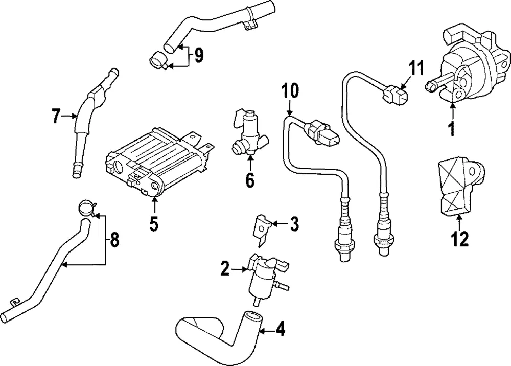 Relief Valve - Kia (31453-N9000)