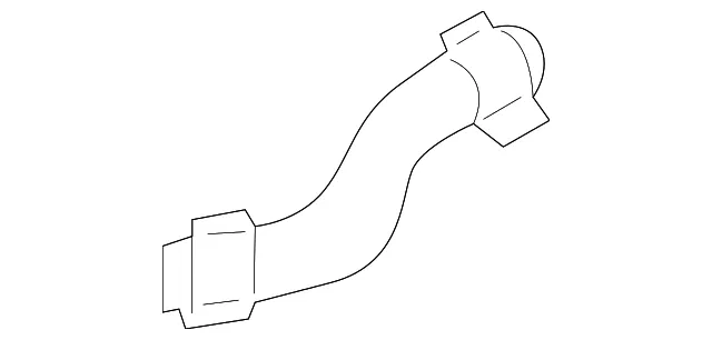 Vent Hose - Kia (31455-1M551)