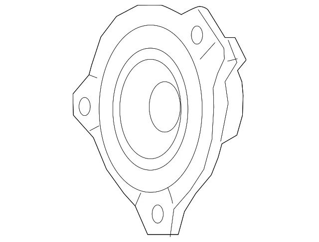 Inst Panel Speaker - Volvo (31456871)
