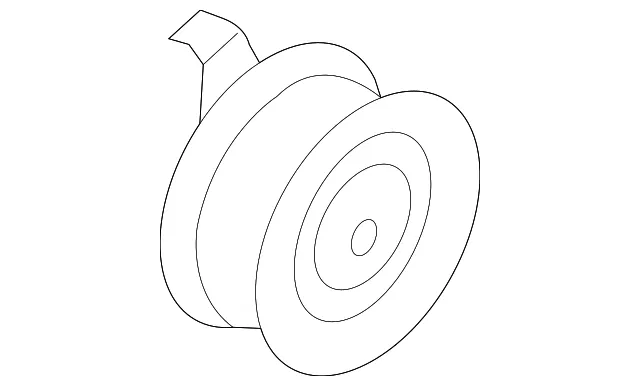 Tensioner - Volvo (31460613)