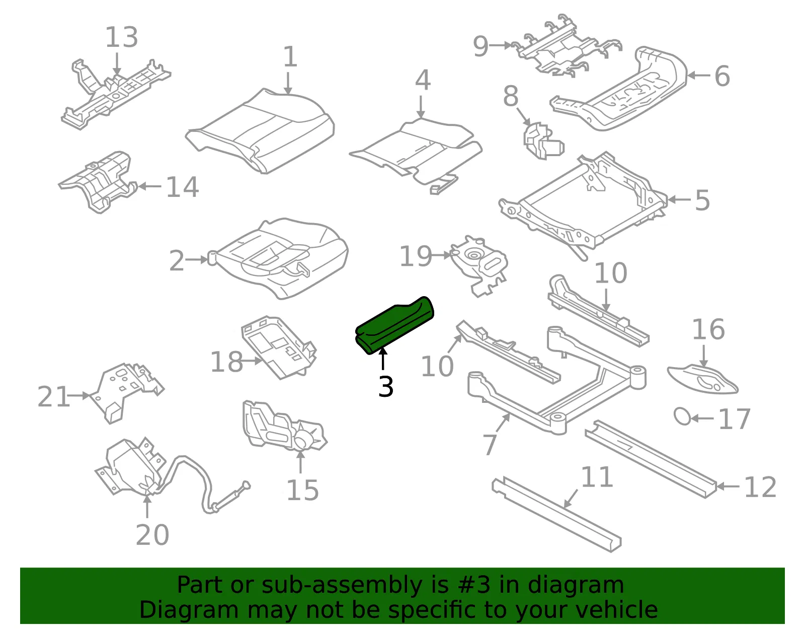 Extension - Volvo (31467297) - view 2