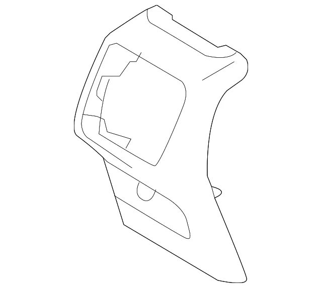 Rear Panel - Volvo (32352825)