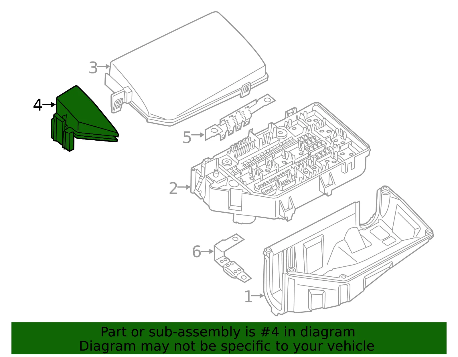 Cap - Volvo (31473870) - view 2