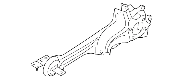 Trailing Arm - Driver's Side (LH) - Volvo (31476186)