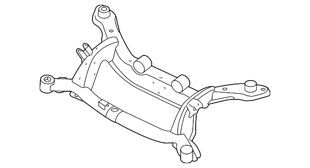 Cross-Member - Volvo (31476645)