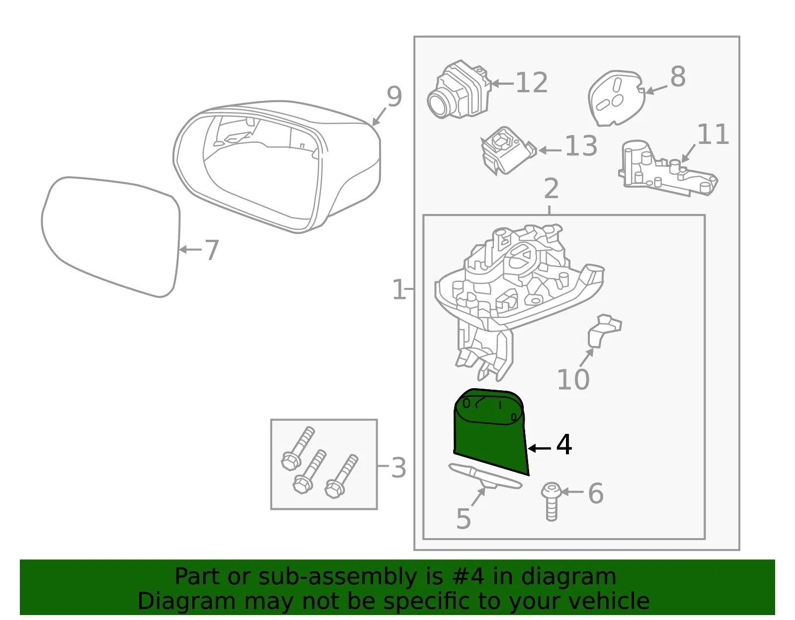 Lower Cover - Volvo (31477592) - view 2