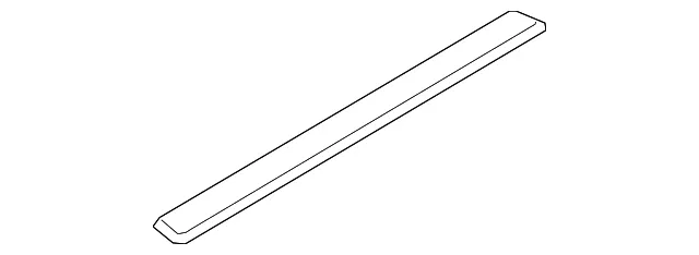 Front Sill Plate Insert - Volvo (31479068)