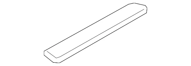 Rear Sill Plate Insert - Volvo (39831848)