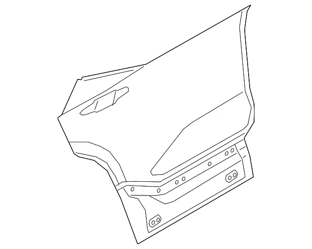 Outer Panel - Passenger Side (RH) - Volvo (31479753)