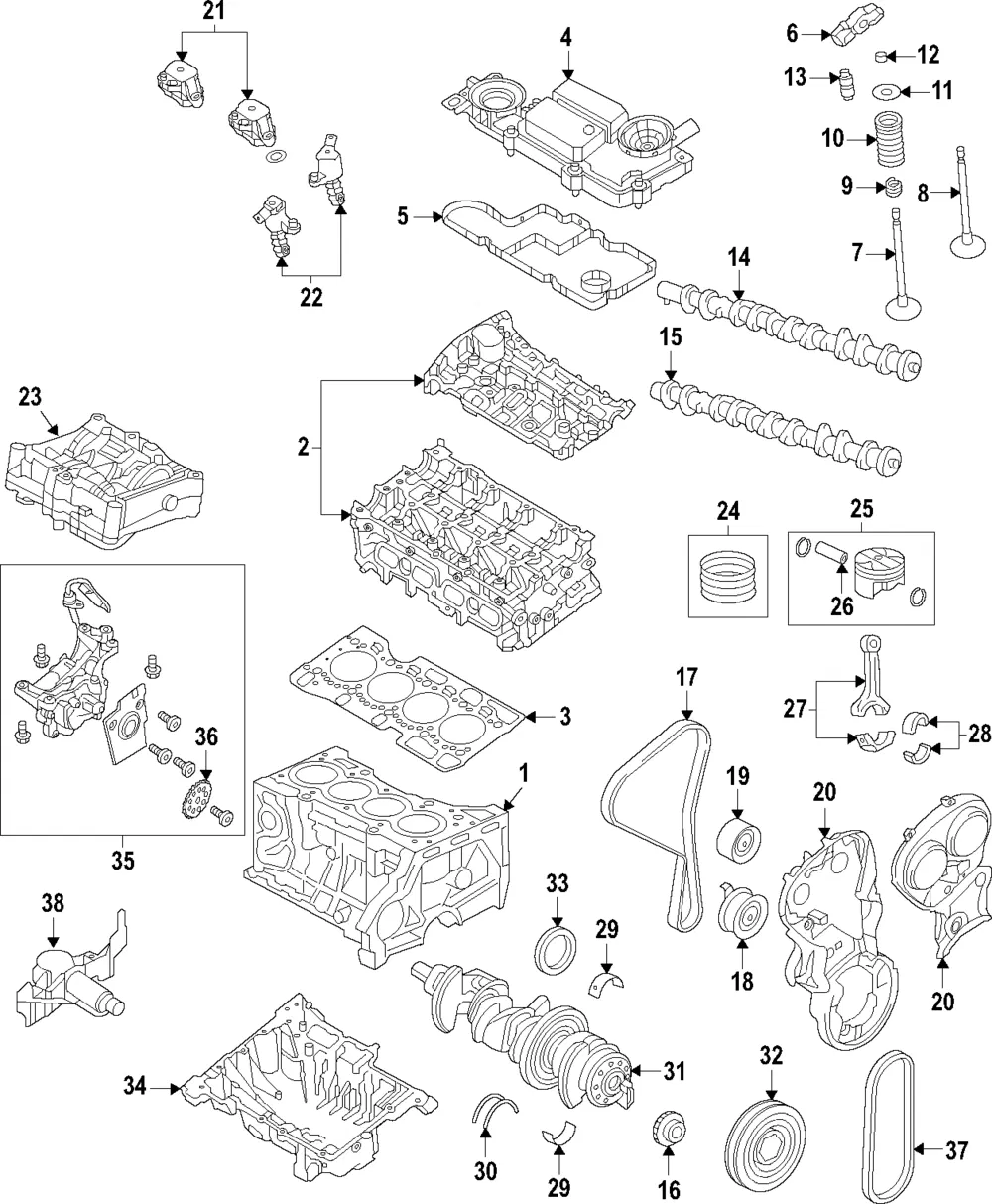 Head Gasket - Volvo (31480621)