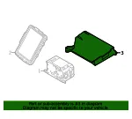 Radio Amplifier - Volvo (31483419) - view 4