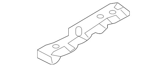 Support Bracket - Passenger Side (RH) - Volvo (31488447)