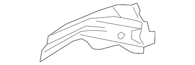 Frame Side Member Reinforcement - Volvo (31656916)