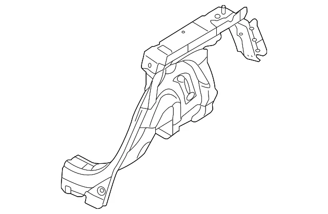 Support Panel - Volvo (31656966)