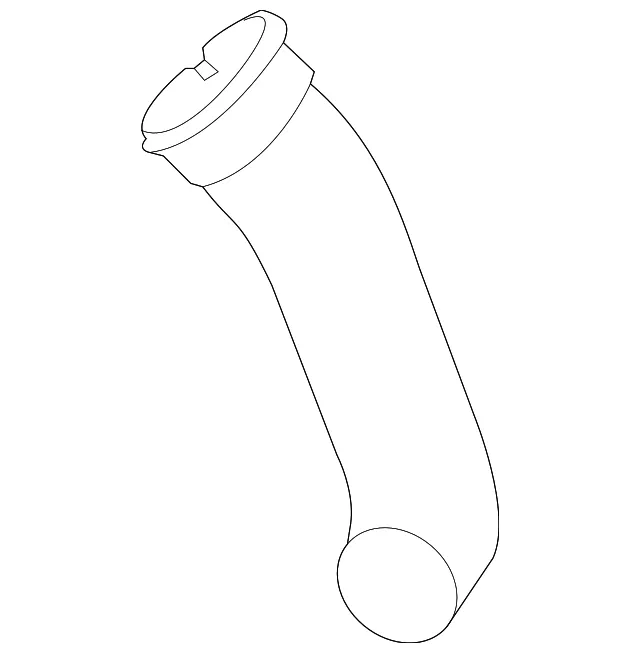 Inter-Cooler Pipe - Volvo (31657736)