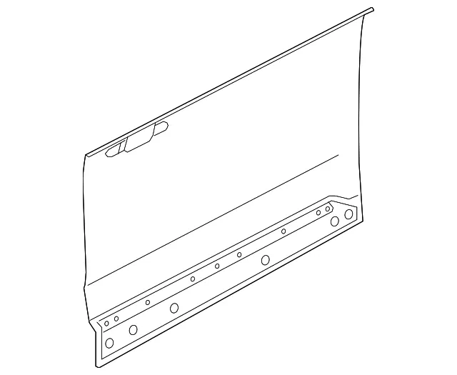 Outer Panel - Volvo (31662697)