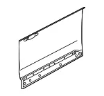 Outer Panel - Volvo (31662695) - view 3