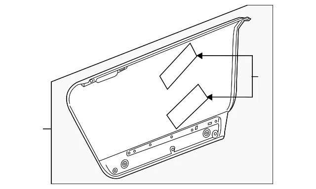 Outer Panel - Volvo (31662701)