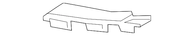 Spacer - Passenger Side (RH) - Volvo (31663162)